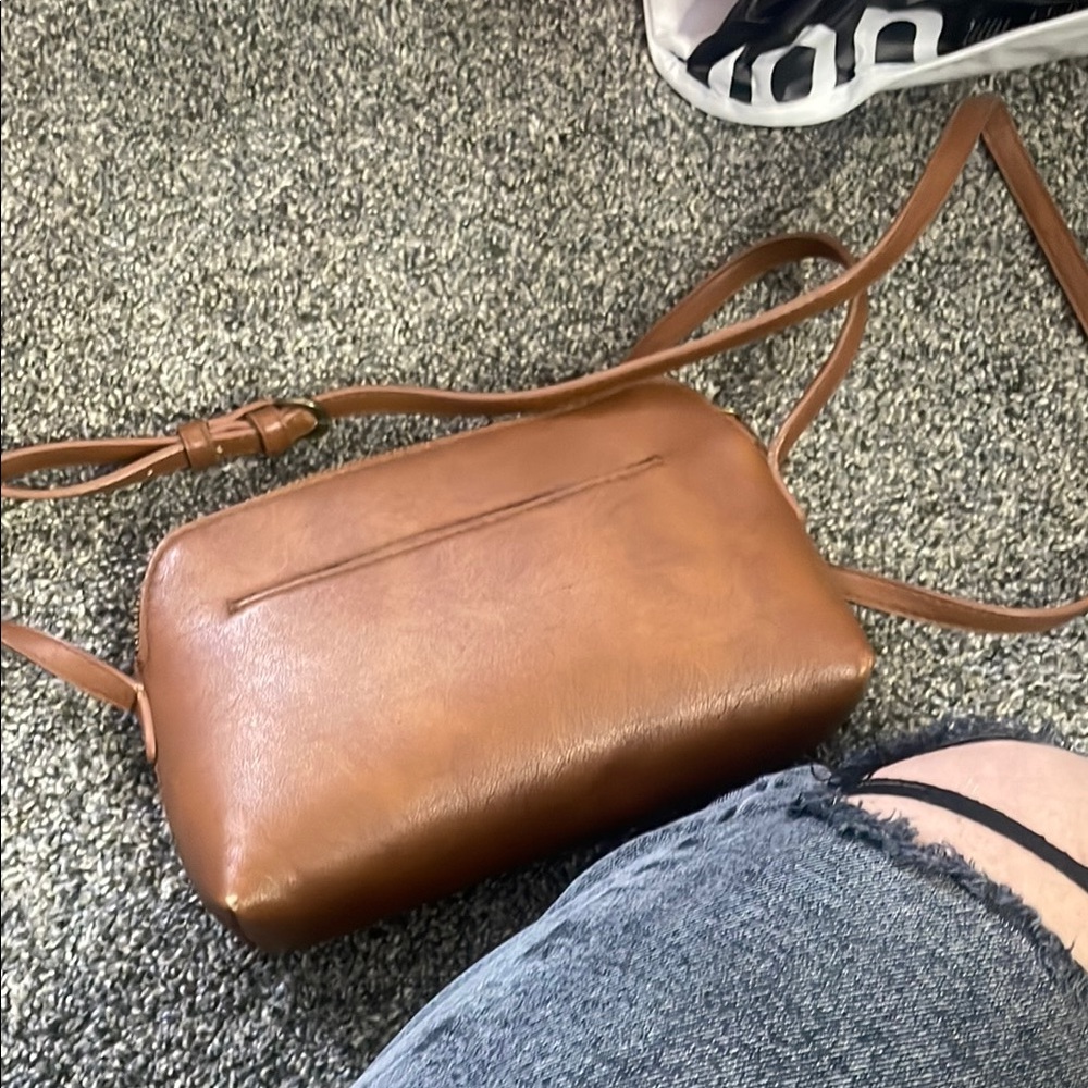 Target Brown Crossbody Bag